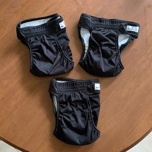 Large washable diapers for a dog. All 3 for $15. Never used.